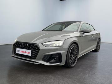 Audi A5 S-Line*Boite auto*Navi*Pano*Leds*Caméra*  beschikbaar voor biedingen
