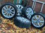 5 originele  BMW velgen met nieuwe banden 245/45-R18, Ophalen, Nieuw, Band(en)