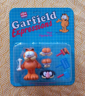 Garfield Expressions vinyl figurine kit beschikbaar voor biedingen