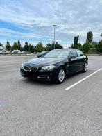 BMW 518D AUTOMAAT LEDER EURO 6, Auto's, Automaat, Achterwielaandrijving, Euro 6, Zwart