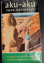 Boek Thor Heyerdahl Aku-Aku, Boeken, Reisverhalen, Ophalen of Verzenden, Gelezen, Thor Heyerdahl, Zuid-Amerika