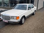 Mercedes 280 SE, Elektrische buitenspiegels, 4 deurs, Wit, Mercedes-Benz