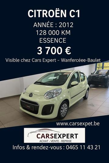 Citroen C1 11.essence 128.0000km beschikbaar voor biedingen