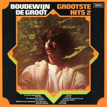 LP  Boudewijn De Groot ‎– Grootste Hits 2  