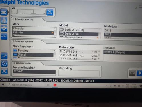 Tablet met autocom, delphi ( cars en trucks) en bt interface, Auto diversen, Autogereedschap, Zo goed als nieuw, Ophalen