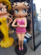 Betty Boop beeld paarse jurk / oorbellen, Ophalen