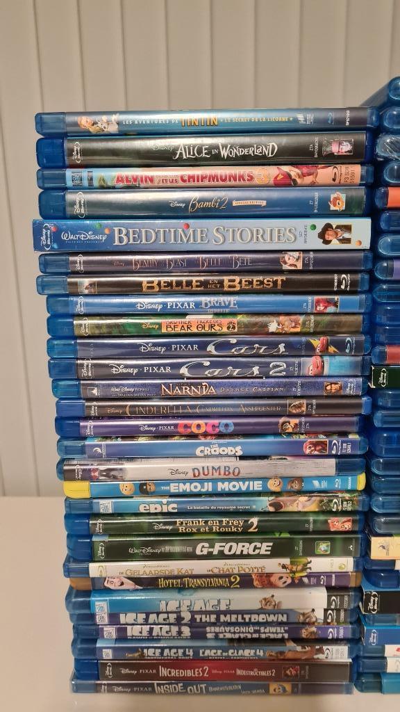 Animatiefilms (Disney - Pixar...), Cd's en Dvd's, Blu-ray, Zo goed als nieuw, Klassiekers, 3D, Ophalen of Verzenden