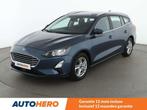 Ford Focus 1.0 EcoBoost Cool&Connect (bj 2021), Auto's, Stof, Gebruikt, Euro 6, Blauw
