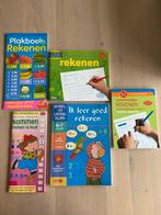 Rekenboekjes, Kinderen en Baby's, Speelgoed | Educatief en Creatief, Ophalen of Verzenden, Zo goed als nieuw