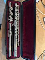 Dwarsfluit Yamaha YFL-211S, Enlèvement, Utilisé, Flûte traversière, Avec valise ou sac