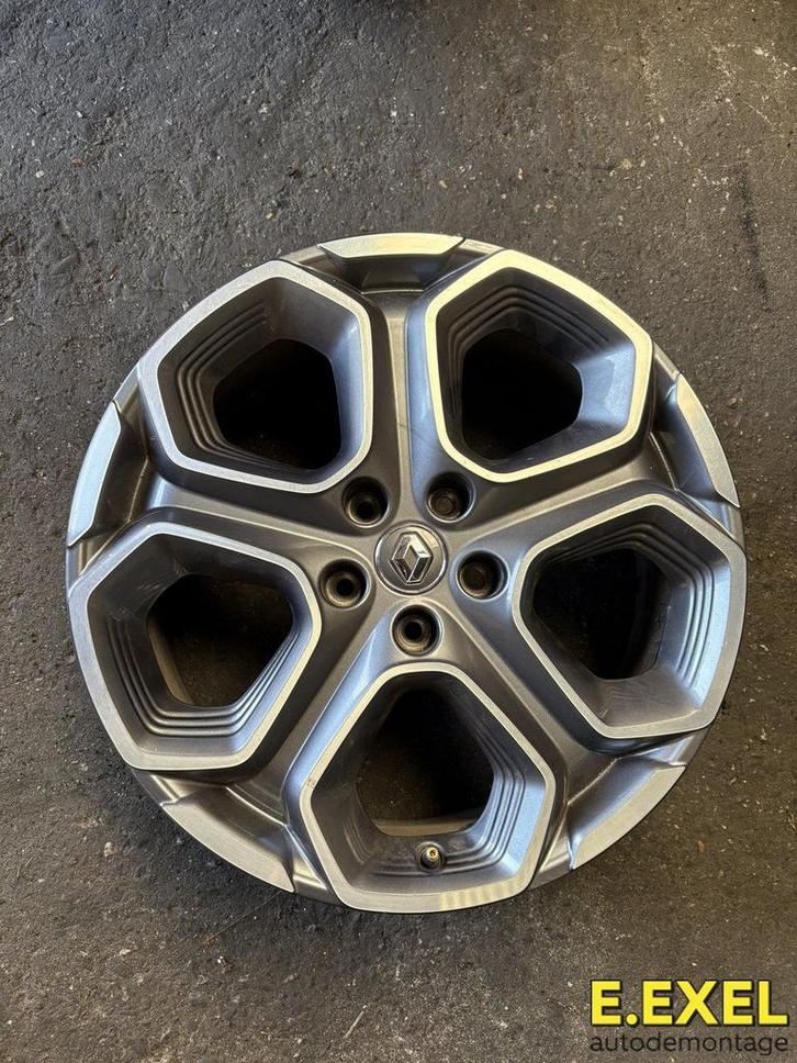 Aluminium Velg 19Inch Renault Kadjar 403000336R 7.0Jx19 CH40, Auto-onderdelen, Banden en Velgen, Band(en), 19 inch, Personenwagen