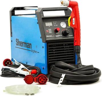 Siersnijwerk tot 23mm SHERMAN plasmasnijmachine Cutter 70 beschikbaar voor biedingen