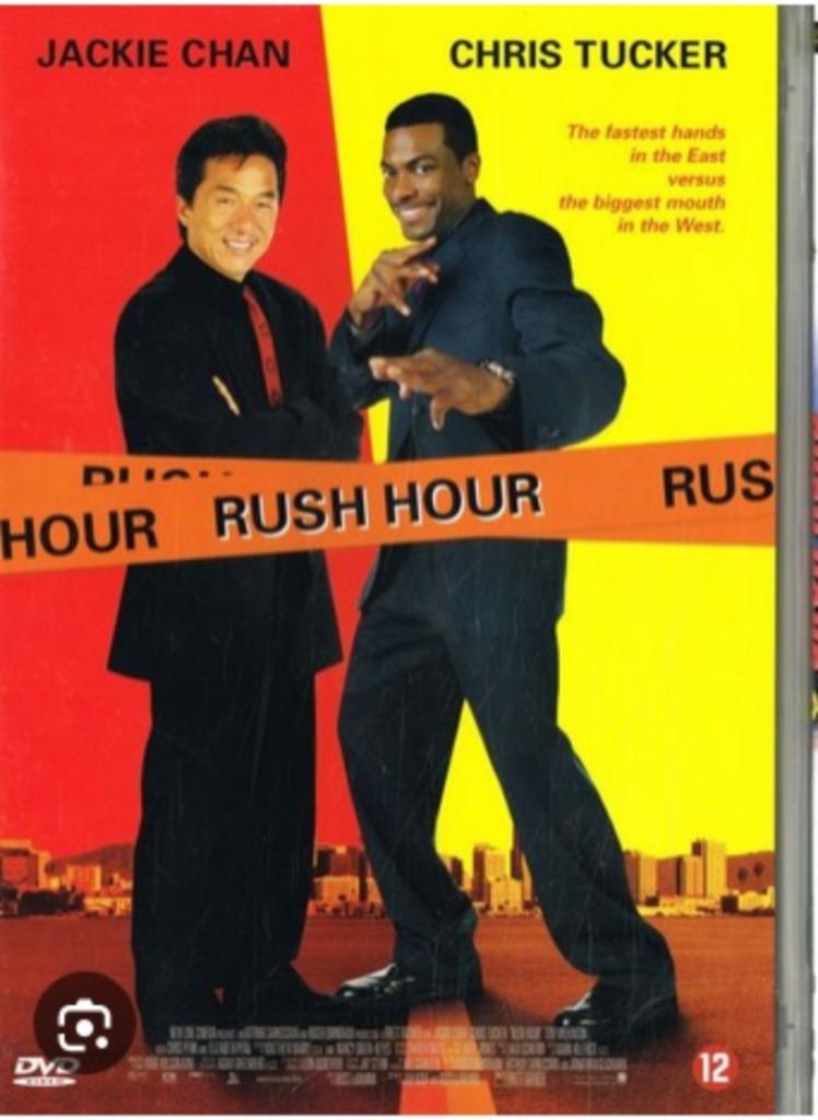 Rush Hour 1 & 2, Ophalen of Verzenden, Zo goed als nieuw, Actie
