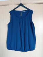 Blauw topje maat 40, Vêtements | Femmes, Tops, Sans manches, Taille 38/40 (M), Comme neuf, Enlèvement