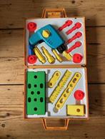 Retro Fisher-Price Tool Kit, Kinderen en Baby's, Speelgoed | Fisher-Price, Ophalen, Zo goed als nieuw, Speelset