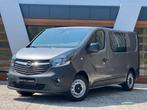 Opel Vivaro 1.6d '18 - DUBBEL CABINE/CAMERA/PDC/GARANTIE, Voorwielaandrijving, Stof, 174 g/km, Euro 6