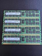 Samsung 16Gb 2Rx4 DDR3 1600Mhz server RAM, Computers en Software, RAM geheugen, Ophalen of Verzenden