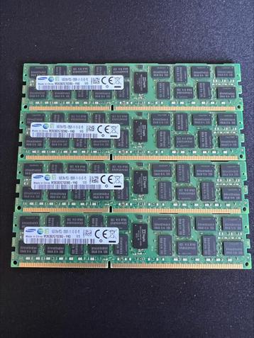 Samsung 16Gb 2Rx4 DDR3 1600Mhz server RAM