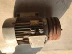 Elektromotor te koop, Doe-het-zelf en Bouw, Motoren, Ophalen, Gebruikt, Elektromotor, 1800 rpm of meer