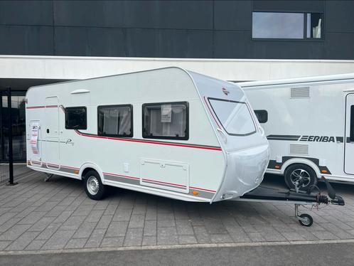 Bürstner Premio 490 TK avec lits superposés et lit fixe, Caravanes & Camping, Caravanes, Entreprise, jusqu'à 6, 1000 - 1250 kg