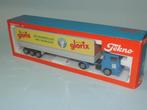 ekno 421 Scania LB 141 Trekker met oplegger "Glorix, Hobby en Vrije tijd, Modelauto's | 1:50, Ophalen of Verzenden, Zo goed als nieuw