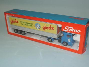 ekno 421 Scania LB 141 Trekker met oplegger "Glorix beschikbaar voor biedingen