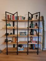 Armoir étagère bibliothèque style industriel, Ophalen, Zo goed als nieuw, Metaal