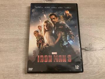 Marvel Iron Man 3 DVD (2013), À partir de 12 ans, Enlèvement ou Envoi, Comme neuf, Action