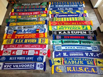 Voetbalsjaals beschikbaar voor biedingen
