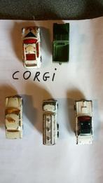 CORGI auto's te koop !, Hobby & Loisirs créatifs, Modélisme | Voitures & Véhicules, Autres marques, Enlèvement, Utilisé, Voiture