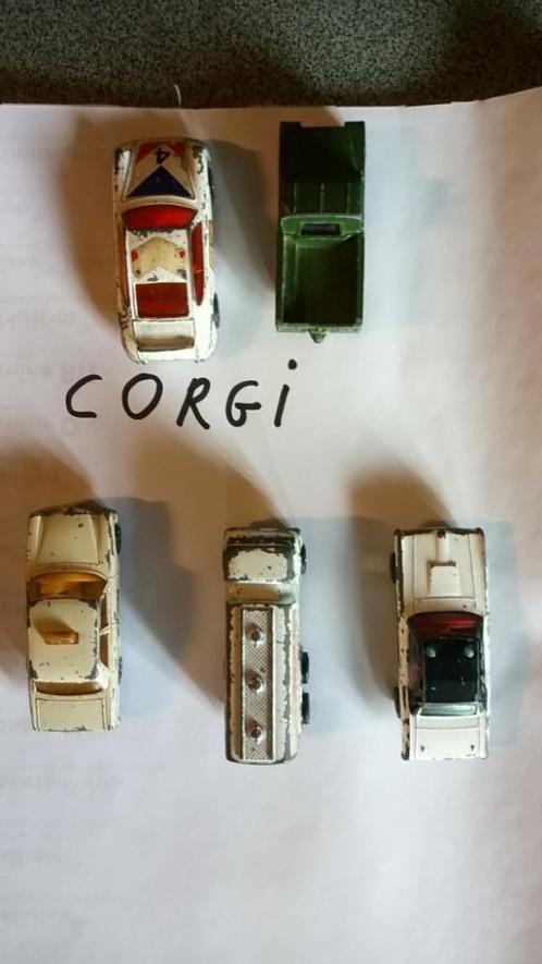 CORGI auto's te koop !, Hobby en Vrije tijd, Modelbouw | Auto's en Voertuigen, Gebruikt, Auto, Overige merken, Ophalen