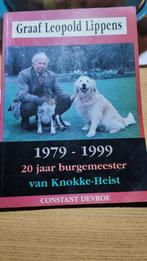 Graaf Léopold Lippens. Boek. Niet de vent zelf., Ophalen of Verzenden, Gelezen