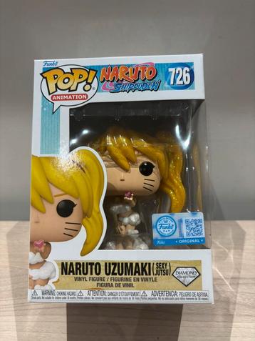 Funko Pop! Naruto Sexy Jutsu Diamond Edition Exclusive #726 beschikbaar voor biedingen