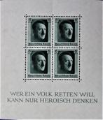 BLAADJE GESCHIEDENIS- ADOLF HITLER, Postzegels en Munten, Overige thema's, Ophalen of Verzenden, Postfris