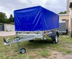 Aanhangwagen 236x129 nieuw huif zeil, Auto diversen, Aanhangers en Bagagewagens, Ophalen, Nieuw