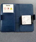 Hama nieuw bookcover universeel smartphone hoesje 15/8,4cm, Telecommunicatie, Ophalen of Verzenden, Nieuw, Hoesje of Tasje
