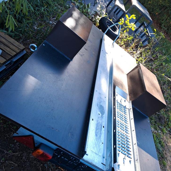 Remorque base caravane VW - trailer, Auto diversen, Aanhangers en Bagagewagens