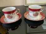 HK Bavaria- 24 karaat gold set van 2 kop en schotel, Ophalen of Verzenden