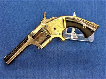 Revolver - Cup fire - patent S. Wood beschikbaar voor biedingen