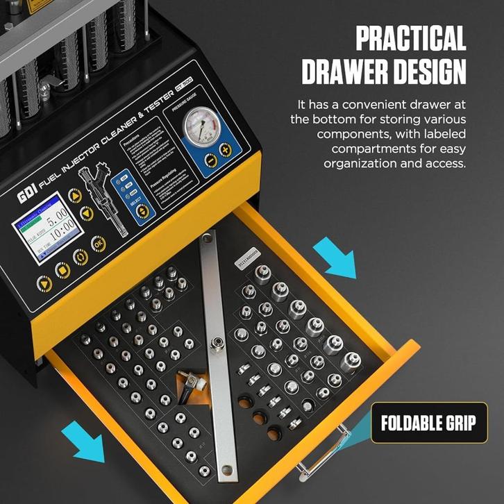 Testeur d'injecteurs d'essence GDI FSI de dernière génératio, Autos : Divers, Outils de voiture, Envoi