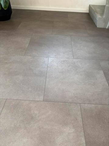 Click vinyl tegels vyco, Doe-het-zelf en Bouw, Ophalen, Gebruikt