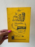 Reclame - Oud vloeipapier Philips, Verzamelen, Verpakking, Gebruikt, Ophalen of Verzenden