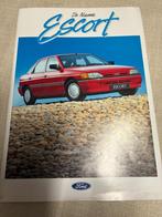Ford Escort Folder, Ophalen of Verzenden, Nieuw, Ford