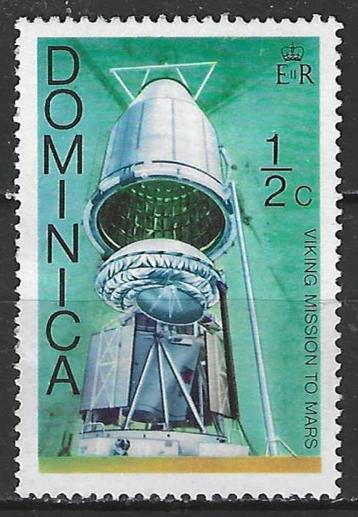 Dominica 1976 - Yvert 487 - Viking naar Mars (PF) beschikbaar voor biedingen