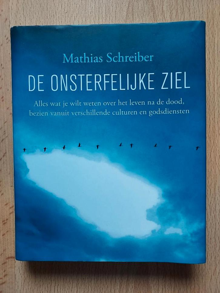 De onsterfelijke ziel - Mathias Schreiber, Boeken, Esoterie en Spiritualiteit, Nieuw, Ophalen of Verzenden