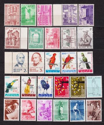 België 1962 compleet jaar beschikbaar voor biedingen