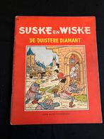 Suske en Wiske nr 34 - De duistere diamant - 1e druk 1958., Boeken, Stripverhalen, Ophalen of Verzenden, Zo goed als nieuw, Willy Vandersteen