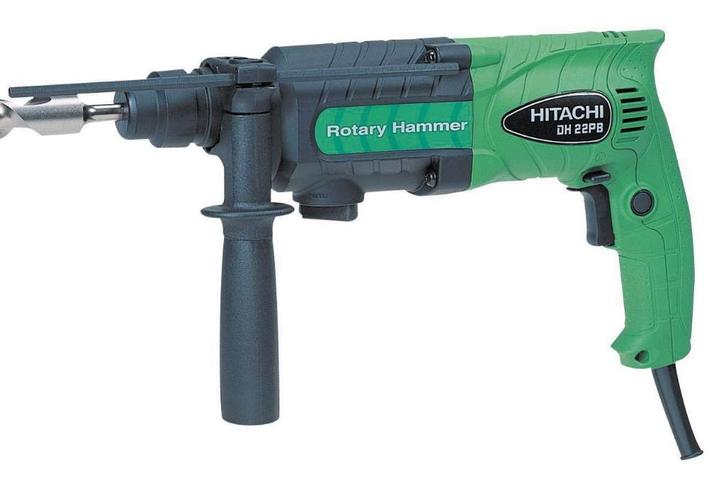 Hitachi boormachine SDS plus, Doe-het-zelf en Bouw, Gereedschap | Boormachines, Gebruikt, Boormachine, Klopboormechanisme, Variabele snelheid