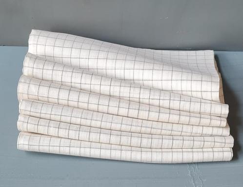100% linnen keuken handdoeken - theedoeken, Huis en Inrichting, Keuken | Textiel, Nieuw, Theedoek of Handdoek, Overige kleuren