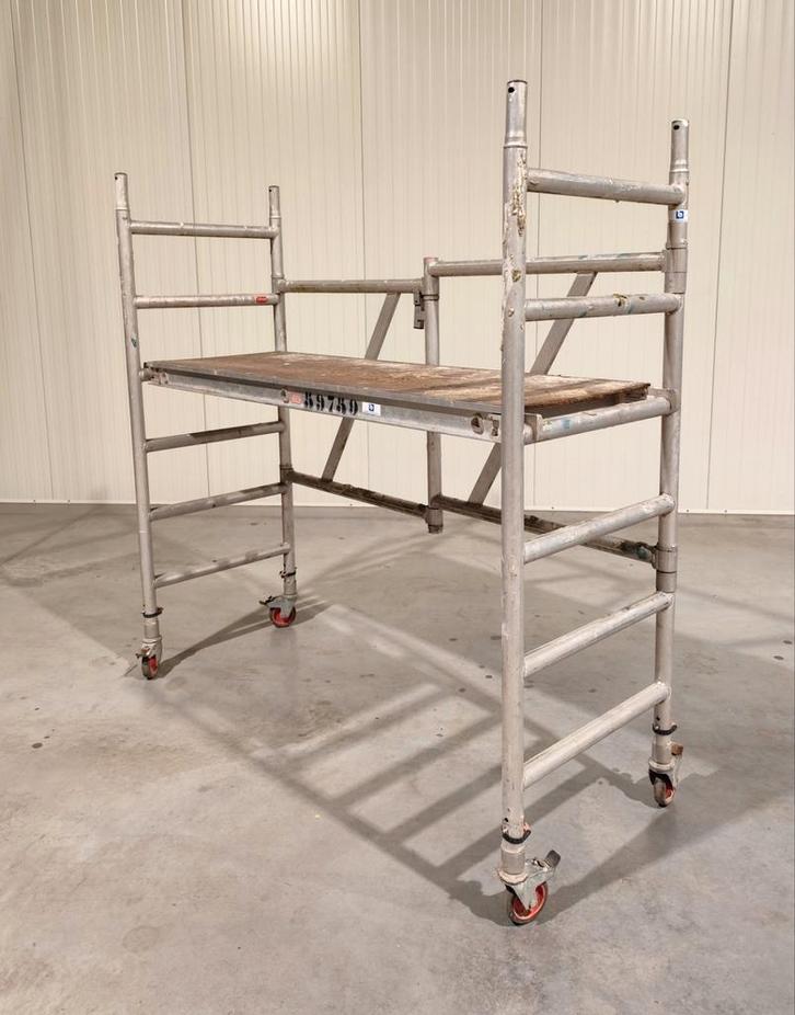 Professionele vouwstelling, Bricolage & Construction, Échafaudages, Enlèvement